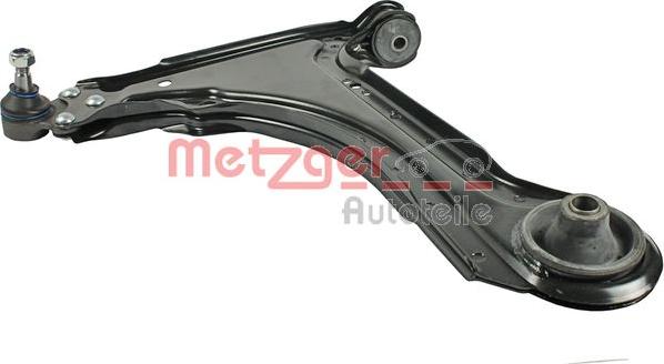 Metzger 58002711 - Track Control Arm autospares.lv