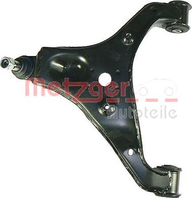 Metzger 58007401 - Track Control Arm autospares.lv