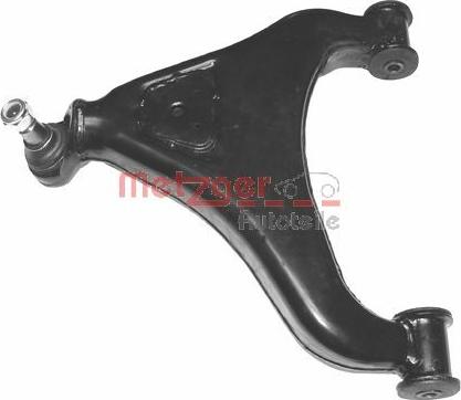 Metzger 58007201 - Track Control Arm autospares.lv