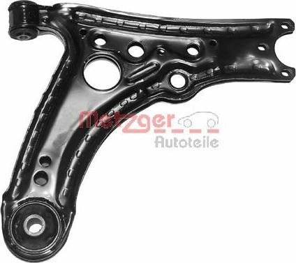 Metzger 58015508 - Track Control Arm autospares.lv