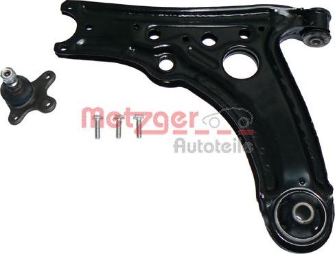 Metzger 58015001 - Track Control Arm autospares.lv