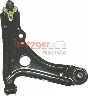 Metzger 58011112 - Track Control Arm autospares.lv