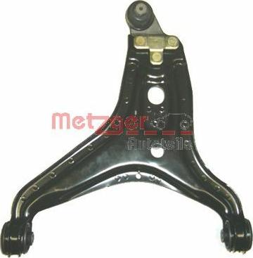 Metzger 58011801 - Track Control Arm autospares.lv