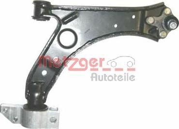 Metzger 58013302 - Track Control Arm autospares.lv