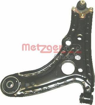 Metzger 58012401 - Track Control Arm autospares.lv