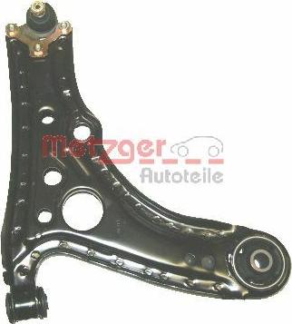 Metzger 58012302 - Track Control Arm autospares.lv