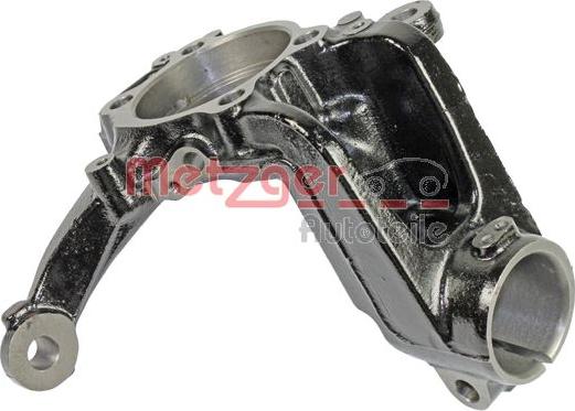 Metzger 58089101 - Steering Knuckle, wheel suspension autospares.lv