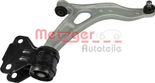 Metzger 58084802 - Track Control Arm autospares.lv