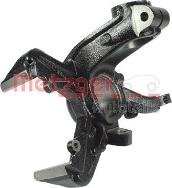 Metzger 58086802 - Steering Knuckle, wheel suspension autospares.lv