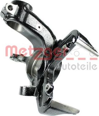 Metzger 58086301 - Steering Knuckle, wheel suspension autospares.lv