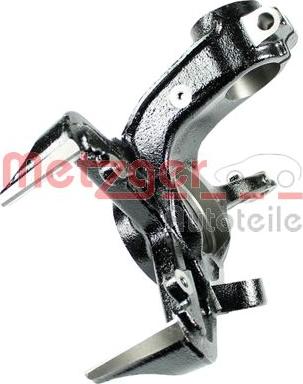 Metzger 58086202 - Steering Knuckle, wheel suspension autospares.lv