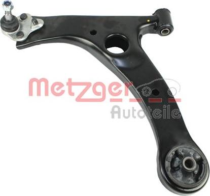 Metzger 58080301 - Track Control Arm autospares.lv