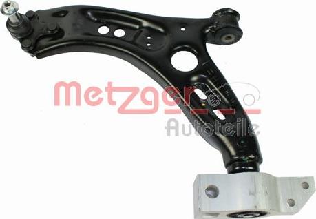 Metzger 58080701 - Track Control Arm autospares.lv