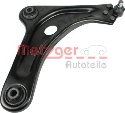 Metzger 58082602 - Track Control Arm autospares.lv