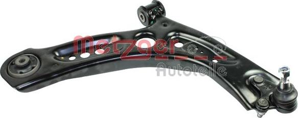 Metzger 58082802 - Track Control Arm autospares.lv