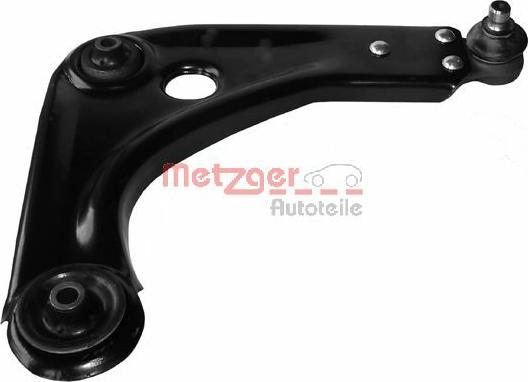 Metzger 58039902 - Track Control Arm autospares.lv
