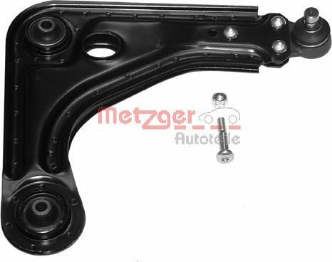 Metzger 58039012 - Track Control Arm autospares.lv