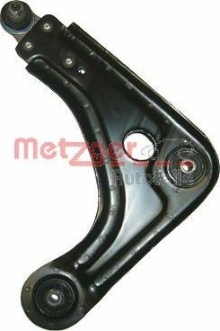 Metzger 58039101 - Track Control Arm autospares.lv