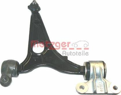 Metzger 58034902 - Track Control Arm autospares.lv