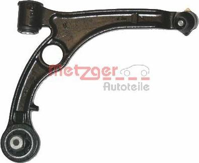 Metzger 58034502 - Track Control Arm autospares.lv