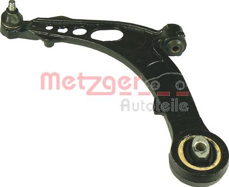 Metzger 58034001 - Track Control Arm autospares.lv