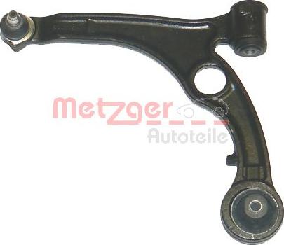 Metzger 58034801 - Track Control Arm autospares.lv