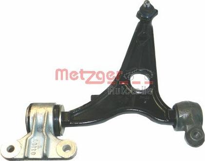 Metzger 58035001 - Track Control Arm autospares.lv