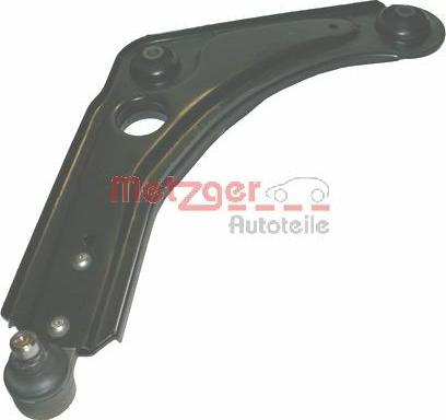 Metzger 58036901 - Track Control Arm autospares.lv