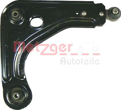 Metzger 58036302 - Track Control Arm autospares.lv