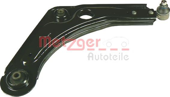 Metzger 58036702 - Track Control Arm autospares.lv