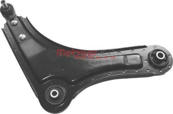 Metzger 58030002 - Track Control Arm autospares.lv