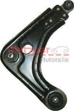 Metzger 58038902 - Track Control Arm autospares.lv