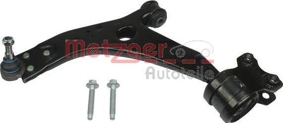 Metzger 58038801 - Track Control Arm autospares.lv