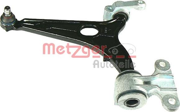 Metzger 58037401 - Track Control Arm autospares.lv