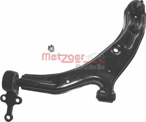 Metzger 58029101 - Track Control Arm autospares.lv