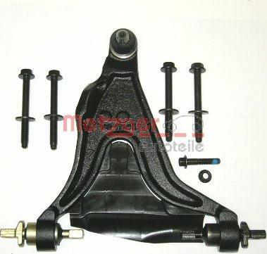 Metzger 58024901 - Track Control Arm autospares.lv