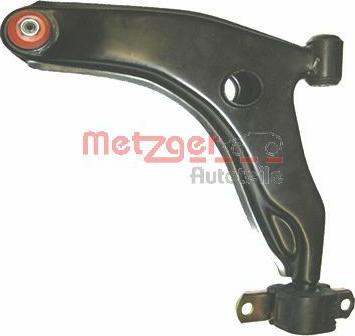 Metzger 58024501 - Track Control Arm autospares.lv