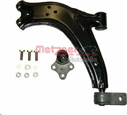 Metzger 58026501 - Track Control Arm autospares.lv