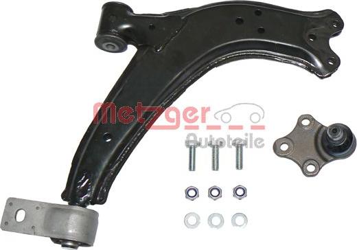 Metzger 58026002 - Track Control Arm autospares.lv