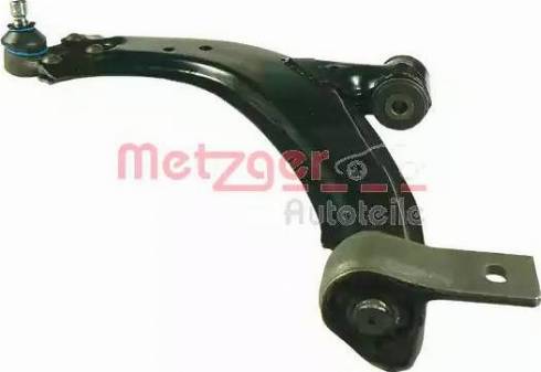 Metzger 58026101 - Track Control Arm autospares.lv