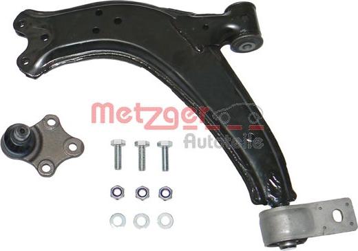 Metzger 58026201 - Track Control Arm autospares.lv