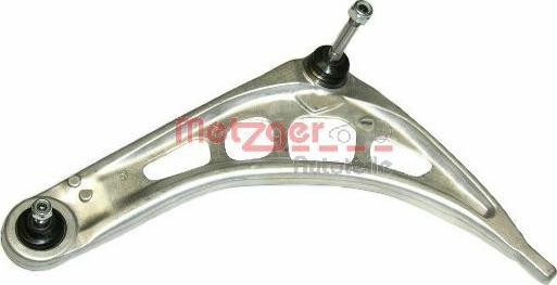 Metzger 58023001 - Track Control Arm autospares.lv