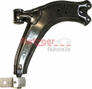 Metzger 58027601 - Track Control Arm autospares.lv