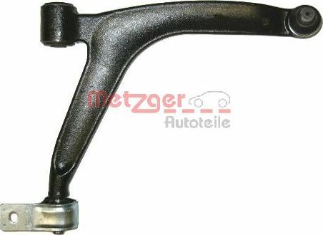 Metzger 58027102 - Track Control Arm autospares.lv