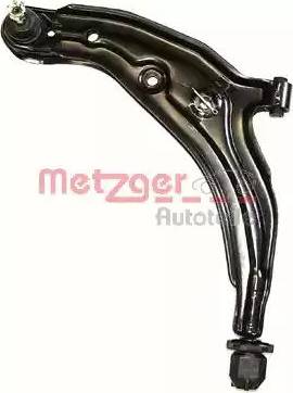 Metzger 58027801 - Track Control Arm autospares.lv