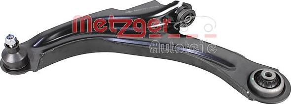 Metzger 58027701 - Track Control Arm autospares.lv
