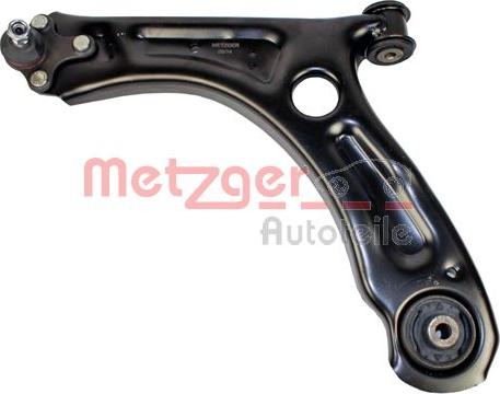 Metzger 58079901 - Track Control Arm autospares.lv