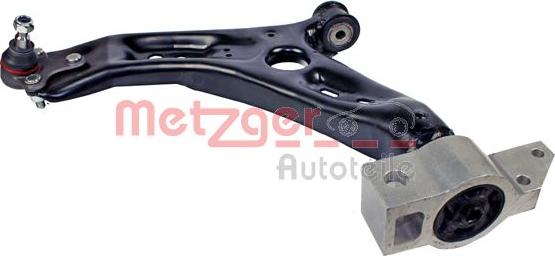 Metzger 58079101 - Track Control Arm autospares.lv