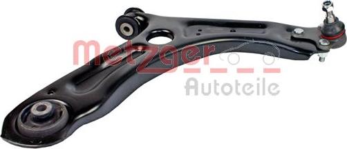 Metzger 58079802 - Track Control Arm autospares.lv