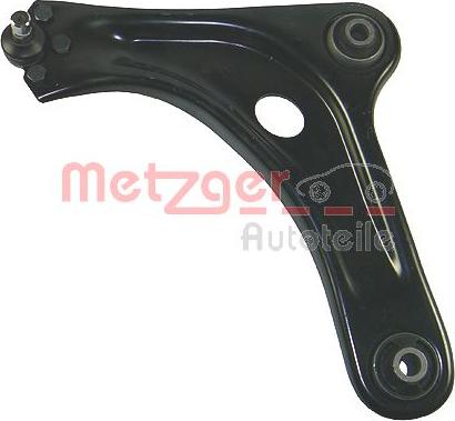 Metzger 58074301 - Track Control Arm autospares.lv